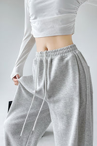 Women's High-Waist Sweatpants – Effortless Fall & Winter Style