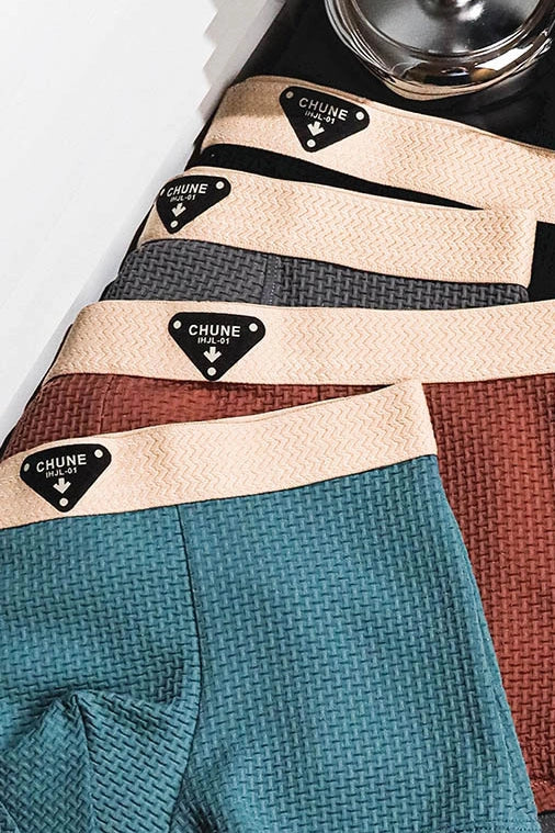 Men’s Ice-Silk Sport 4" Boxer Briefs (4-Pack)