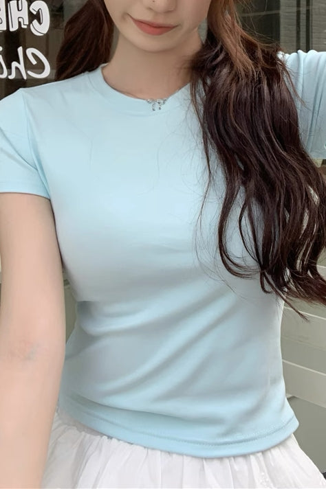 Slim Fit Short Sleeve T-Shirt