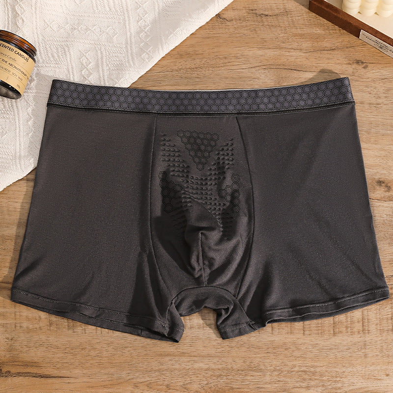 Men’s Modal Honeycomb Boxer Briefs