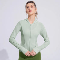 Women’s Ice-Silk UPF 50+ Cooling Sun Protection Jacket – Lightweight, Breathable UV Shield