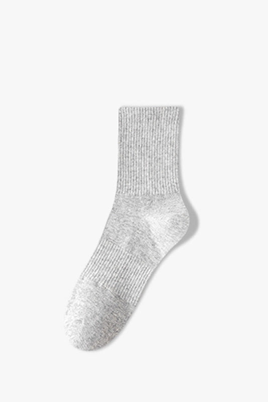 Men’s Active Fresh Cotton Crew Socks (4-Pack)