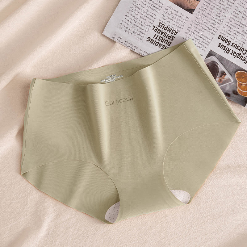Seamless Yoga Underwear – Invisible Panty Line, Stretch Fit, Antibacterial