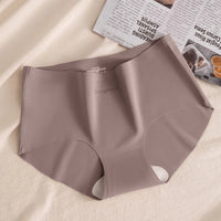 Seamless Yoga Underwear – Invisible Panty Line, Stretch Fit, Antibacterial