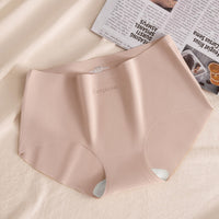 Seamless Yoga Underwear – Invisible Panty Line, Stretch Fit, Antibacterial