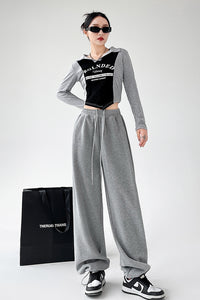 Women's High-Waist Sweatpants – Effortless Fall & Winter Style