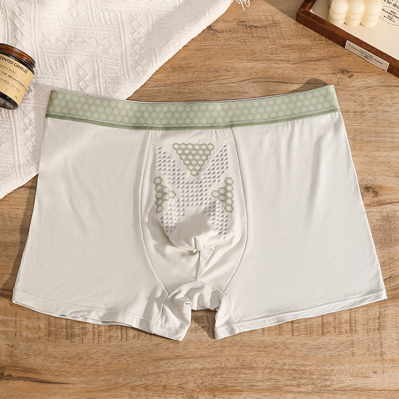 Men’s Modal Honeycomb Boxer Briefs