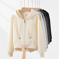 Women's Cozy Fall Hooded Sweater