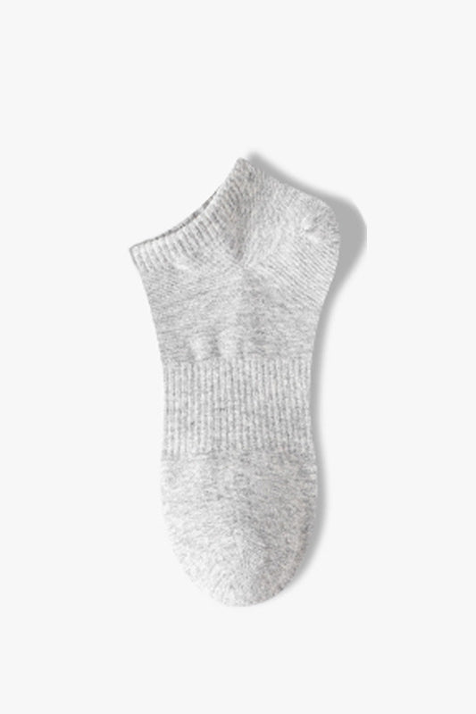 Men’s Active Fresh Cotton Ankle Socks (4-Pack)