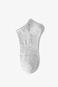 Men’s Active Fresh Cotton Ankle Socks (4-Pack)