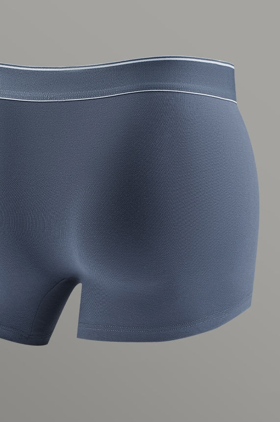 Men’s Breathable Cotton Boxer Briefs