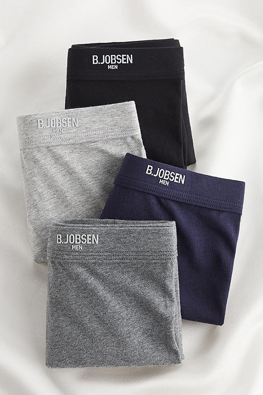 Men’s Antibacterial Cotton Boxer Briefs