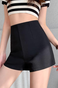 Women’s High-Waisted Stretch Lounge Short Trousers – Comfortable, Flowy & Breathable