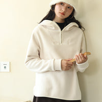 Women’s Heavyweight Oversized Hoodie – Thick & Cozy Pullover