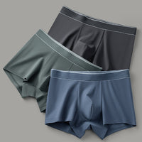 Men’s Breathable Cotton Boxer Briefs