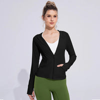 Women’s Ice-Silk UPF 50+ Cooling Sun Protection Jacket – Lightweight, Breathable UV Shield