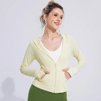 Women’s Ice-Silk UPF 50+ Cooling Sun Protection Jacket – Lightweight, Breathable UV Shield