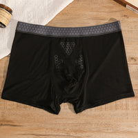 Men’s Modal Honeycomb Boxer Briefs