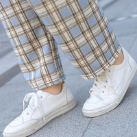 High Waist Straight-Leg Trousers – Slimming, Comfortable, and Versatile