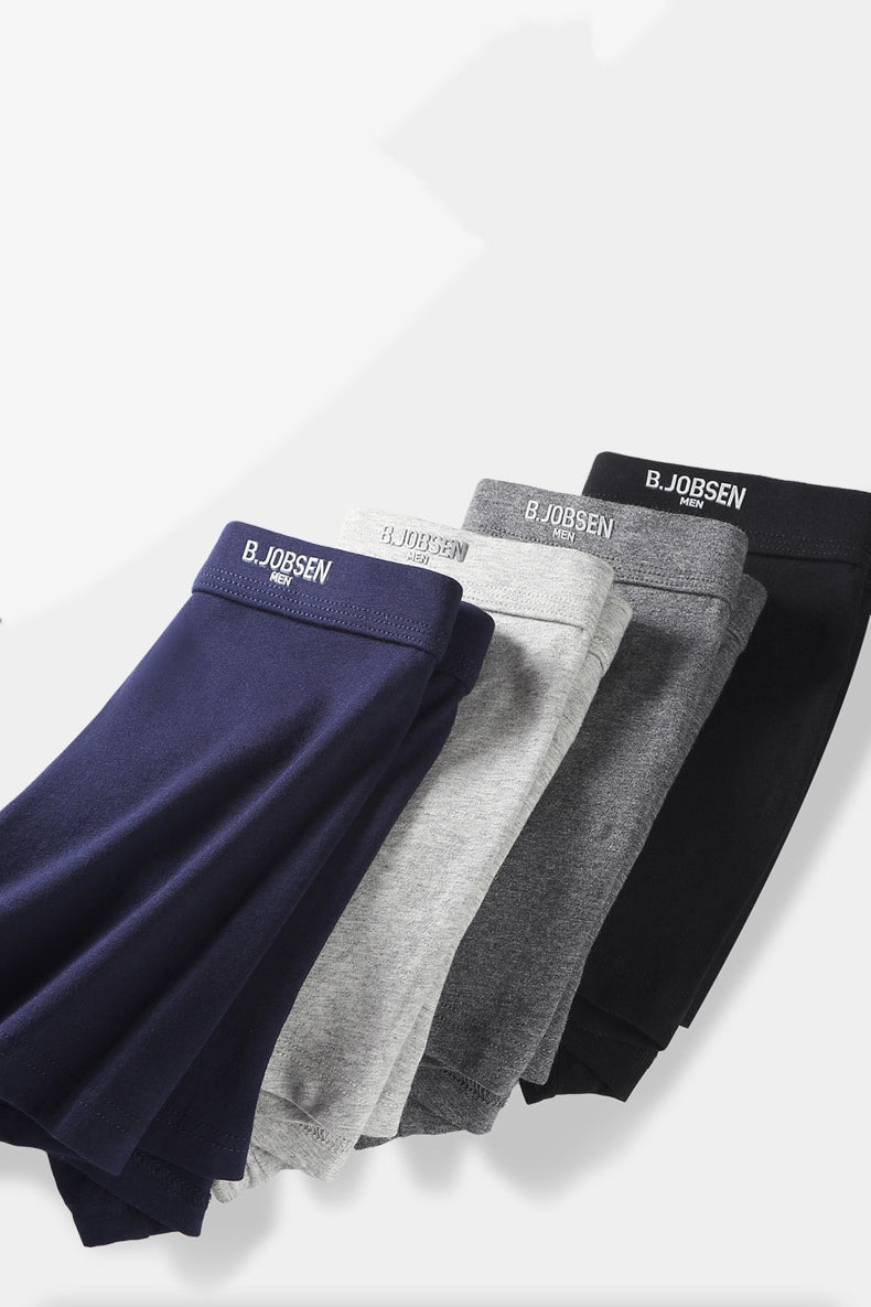 Men’s Antibacterial Cotton Boxer Briefs