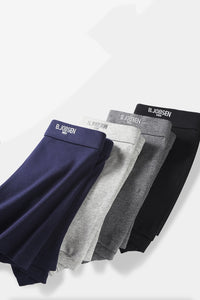 Men’s Antibacterial Cotton Boxer Briefs