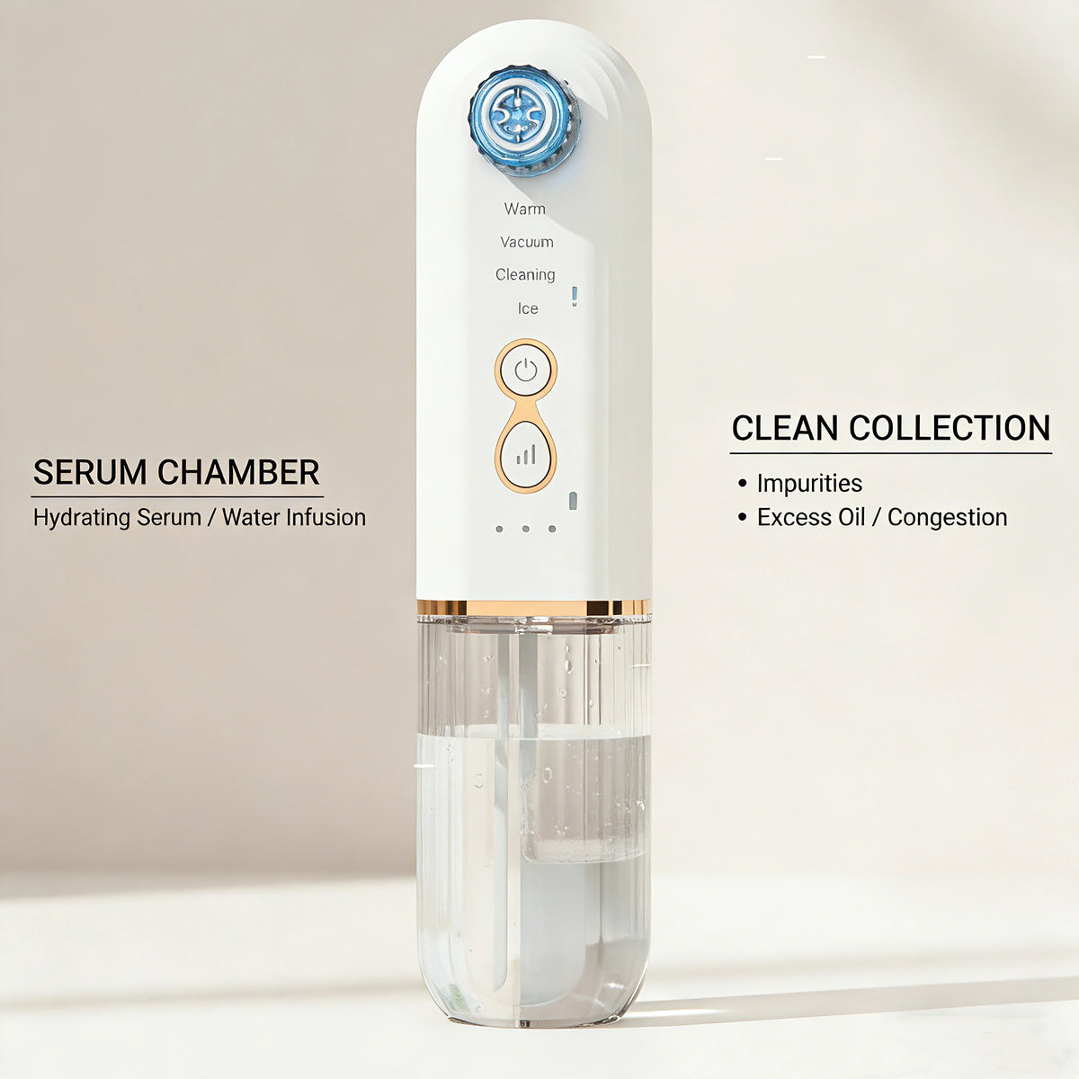 AquaGlow Pore Cleanser Tool | Pore Cleansing