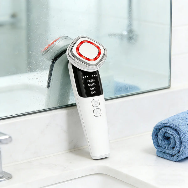 LumiGlow 4-in-1 Facial Wand | Multi-Skin Care