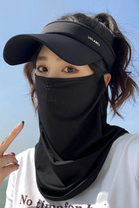 Breathable Sun Protection Face Cover for Outdoor Sports – with Ventilation Holes