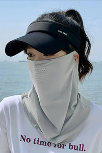 Breathable Sun Protection Face Cover for Outdoor Sports – with Ventilation Holes