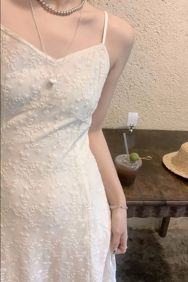 Slim Fit Elegant Lace Maxi Dress