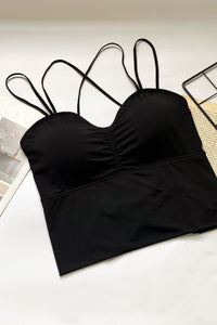 Ice Silk Back-Support Shaping Cami