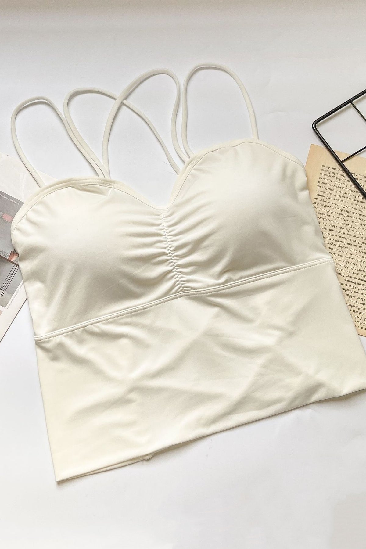 Ice Silk Back-Support Shaping Cami