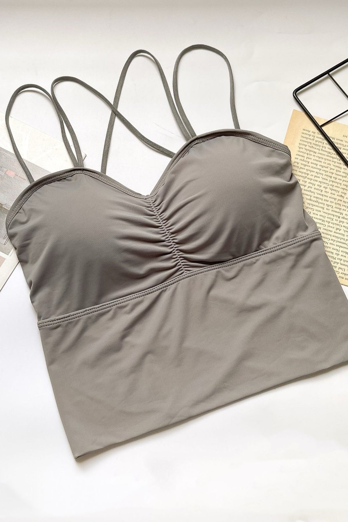 Ice Silk Back-Support Shaping Cami