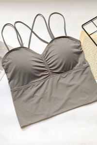 Ice Silk Back-Support Shaping Cami