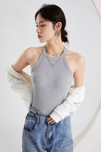 Back-Shaping Padded Spaghetti Strap Camisole – Sculpting Support & Seamless Comfort