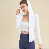 Women’s UPF 50+ Slim Fit Lightweight Sun Protection Jacket – Breathable Summer UV Shield