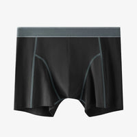 Men’s Cotton Sports Breathable 4" Boxer Briefs(4-Pack)