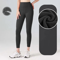Women’s High-Waisted Seamless Peach-Lift Yoga Pants – Sculpting, Cooling & Flexible