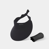 Women’s UPF 50+ Foldable Wide-Brim Sun Hat – Lightweight, Breathable, with Face Shield