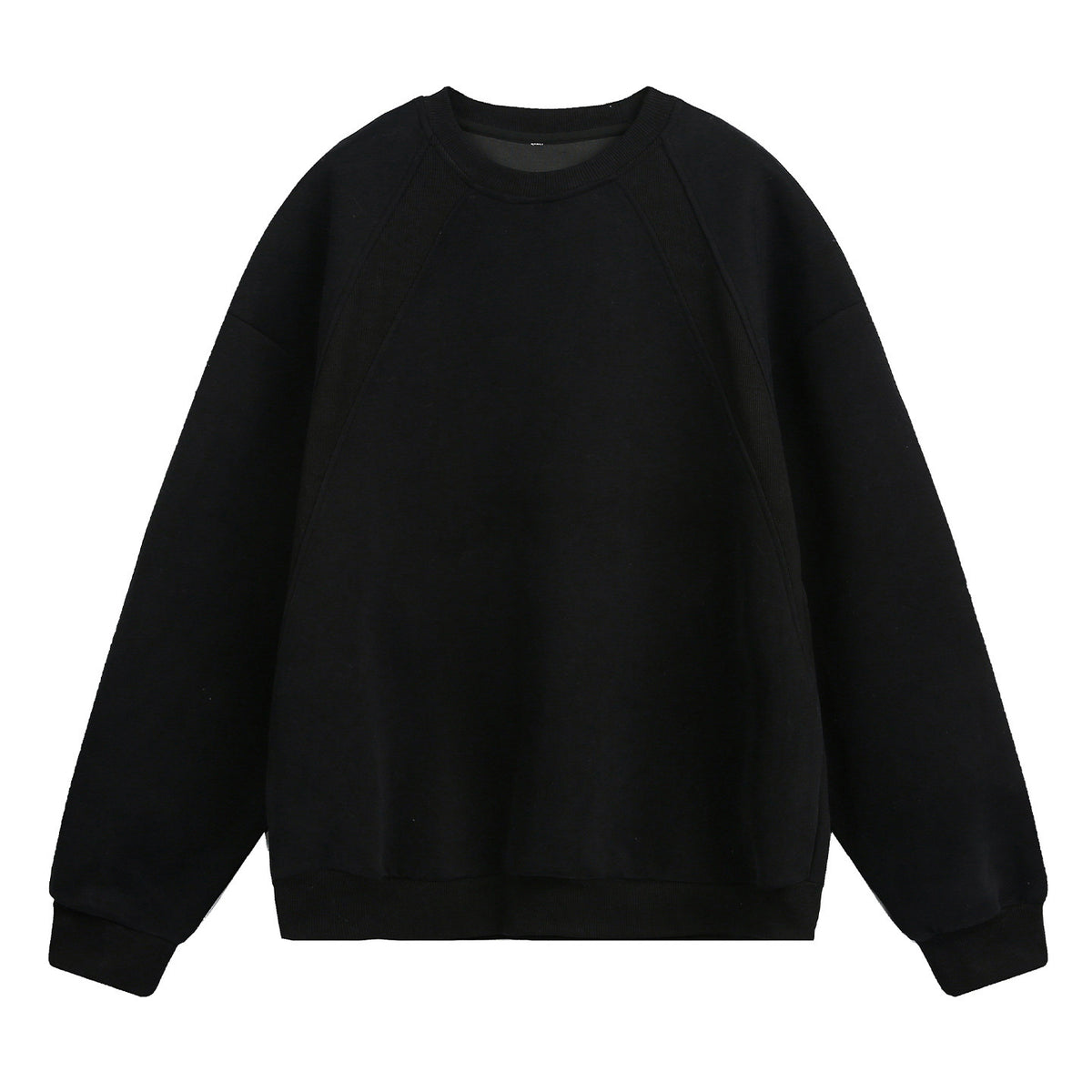 Men’s Heavyweight Crewneck Sweatshirt – Premium Space Cotton, Autumn/Winter