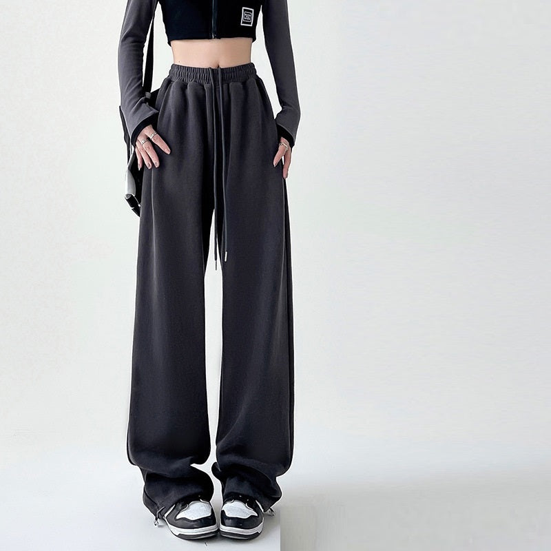Women's High-Waist Sweatpants – Effortless Fall & Winter Style