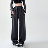 Women's High-Waist Sweatpants – Effortless Fall & Winter Style