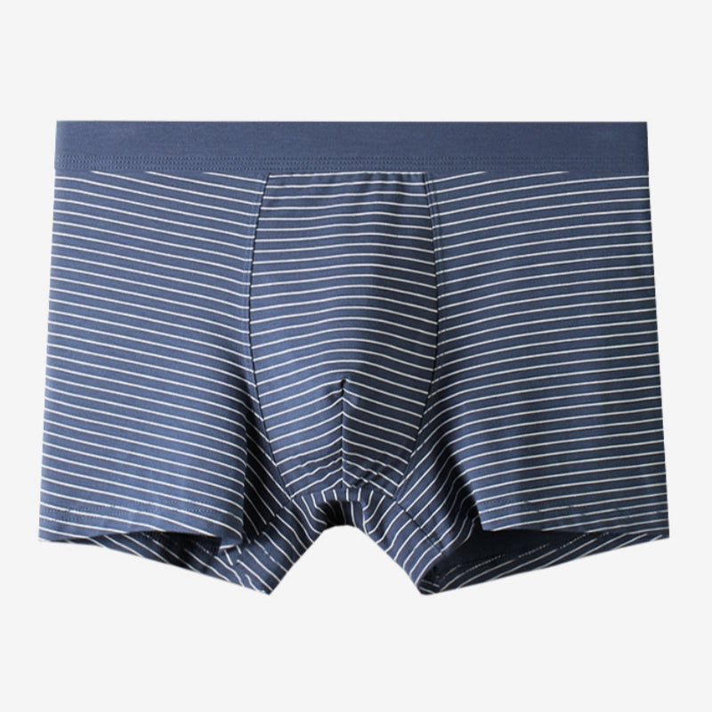 Men’s Modal Cotton Breathable 4" Boxer Briefs (4-Pack)