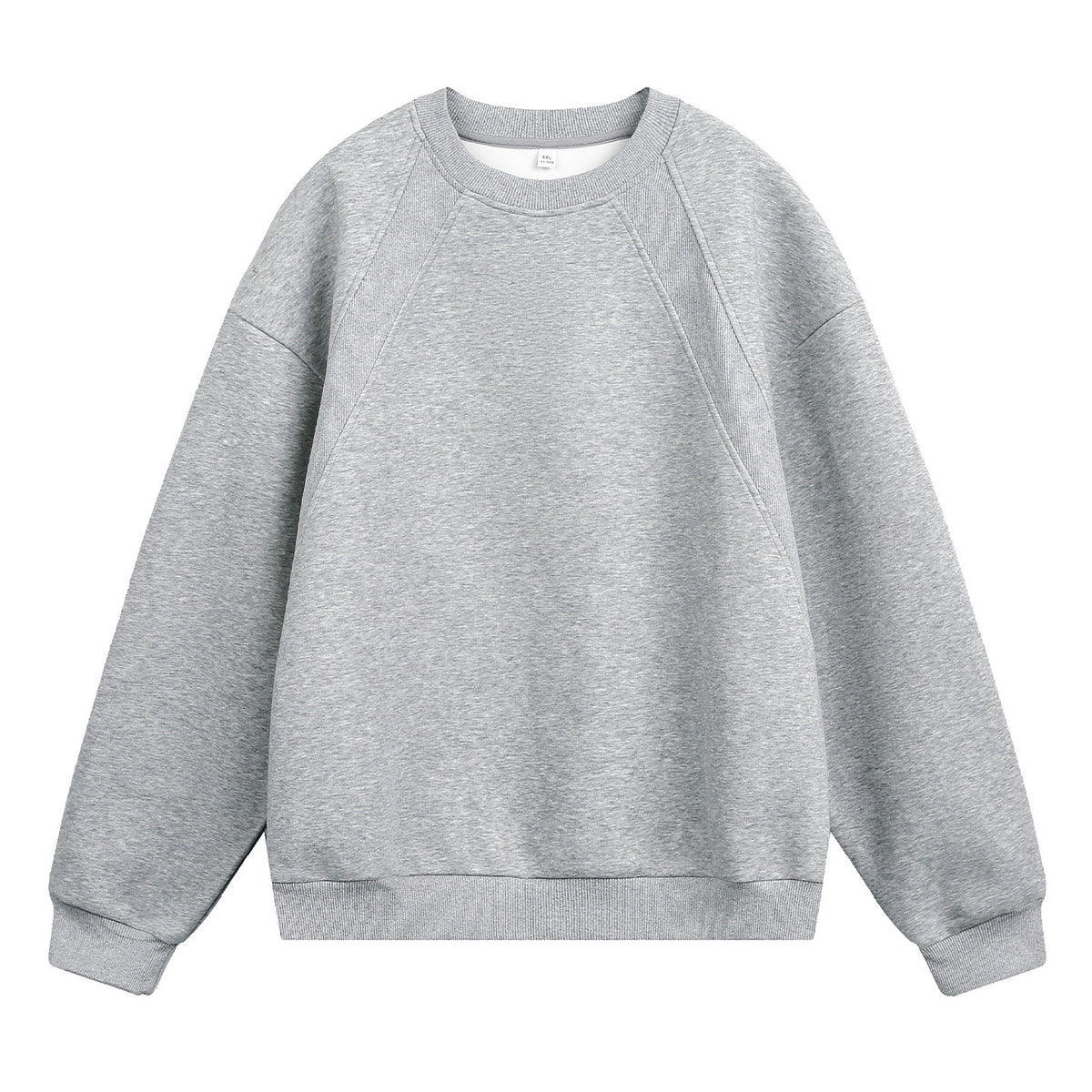 Men’s Heavyweight Crewneck Sweatshirt – Premium Space Cotton, Autumn/Winter