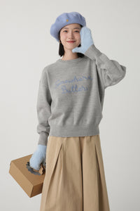 "Somewhere Butter" Knit Sweater – Korean Style