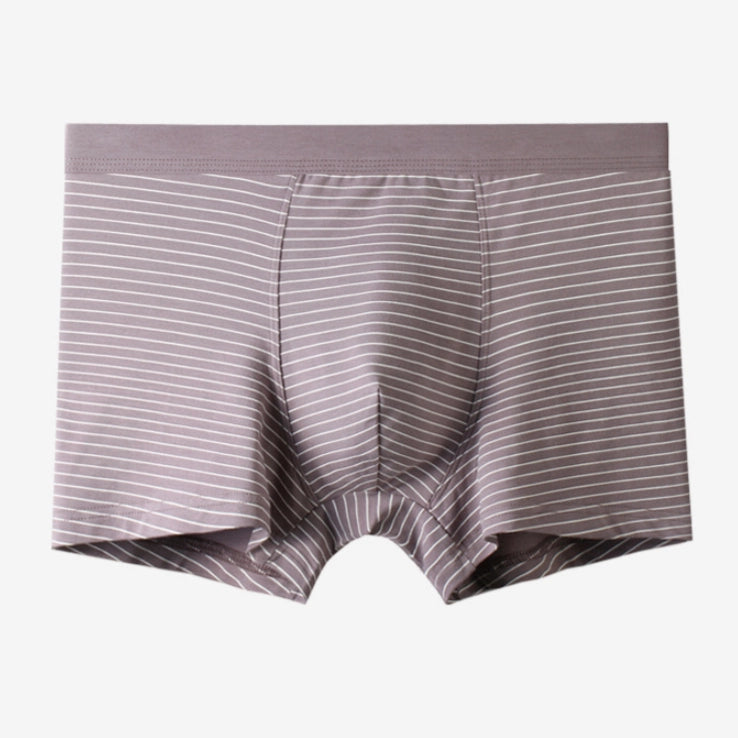 Men’s Modal Cotton Breathable 4" Boxer Briefs (4-Pack)