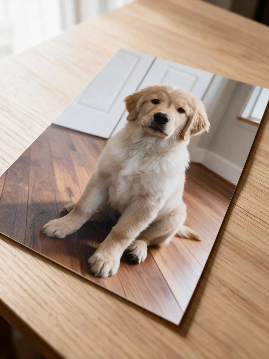 Your pet’s photo, printed