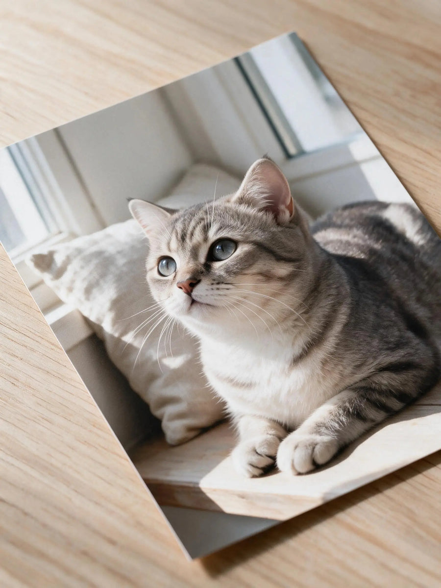 Your pet’s photo, printed