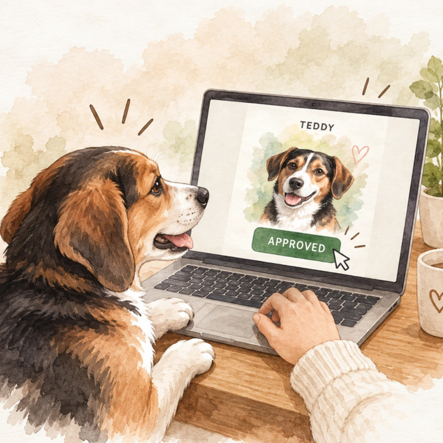 Review your portrait