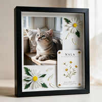 A Joy That Needs No Reason Pet Celebration Shadow Box